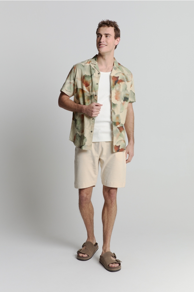 SHIRT MET PRINT 27440345 058 MINT